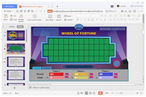 13 Free PowerPoint Game Templates .